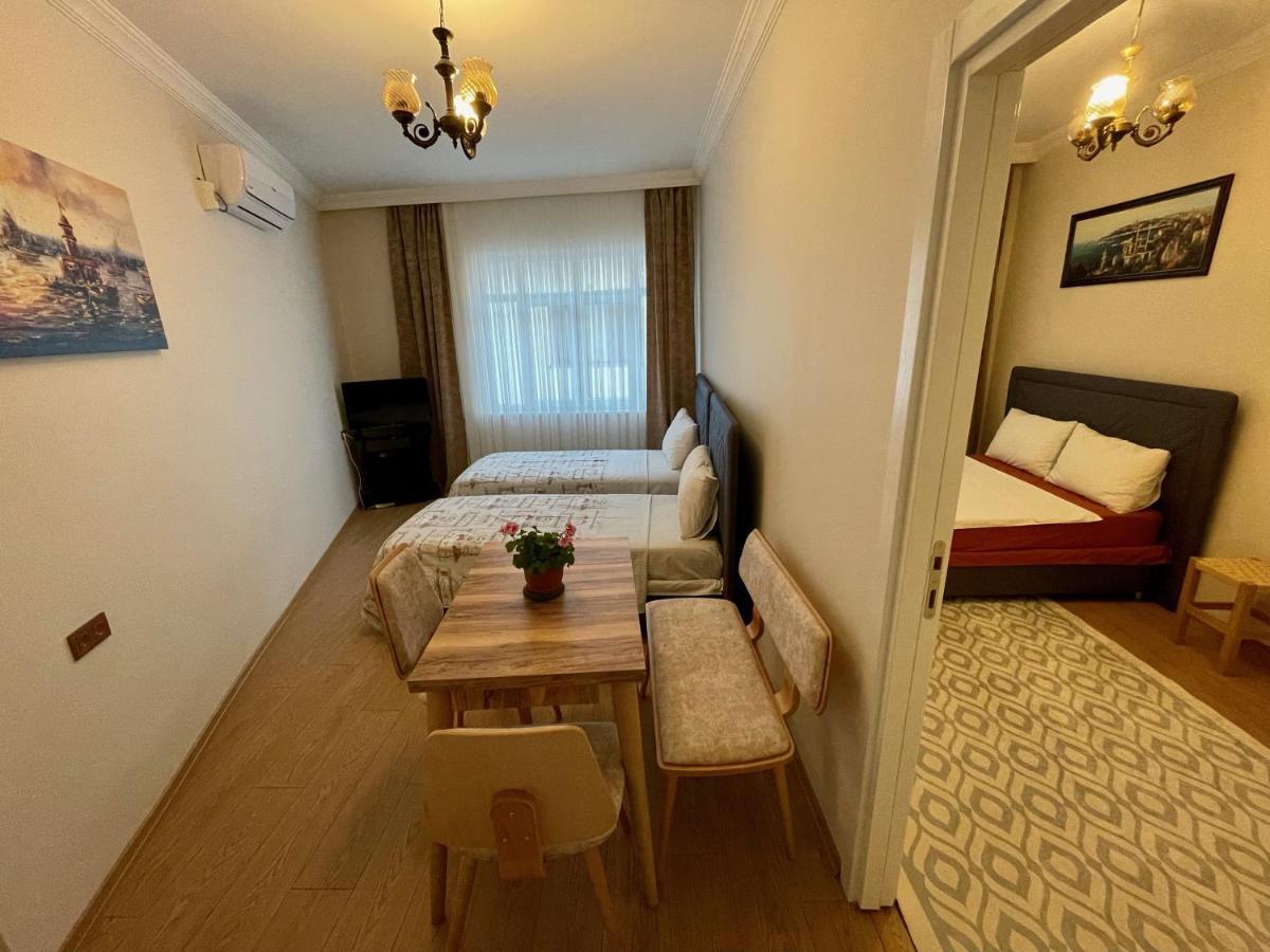 Oldtown Sultanahmet Suites Istanbul Bagian luar foto