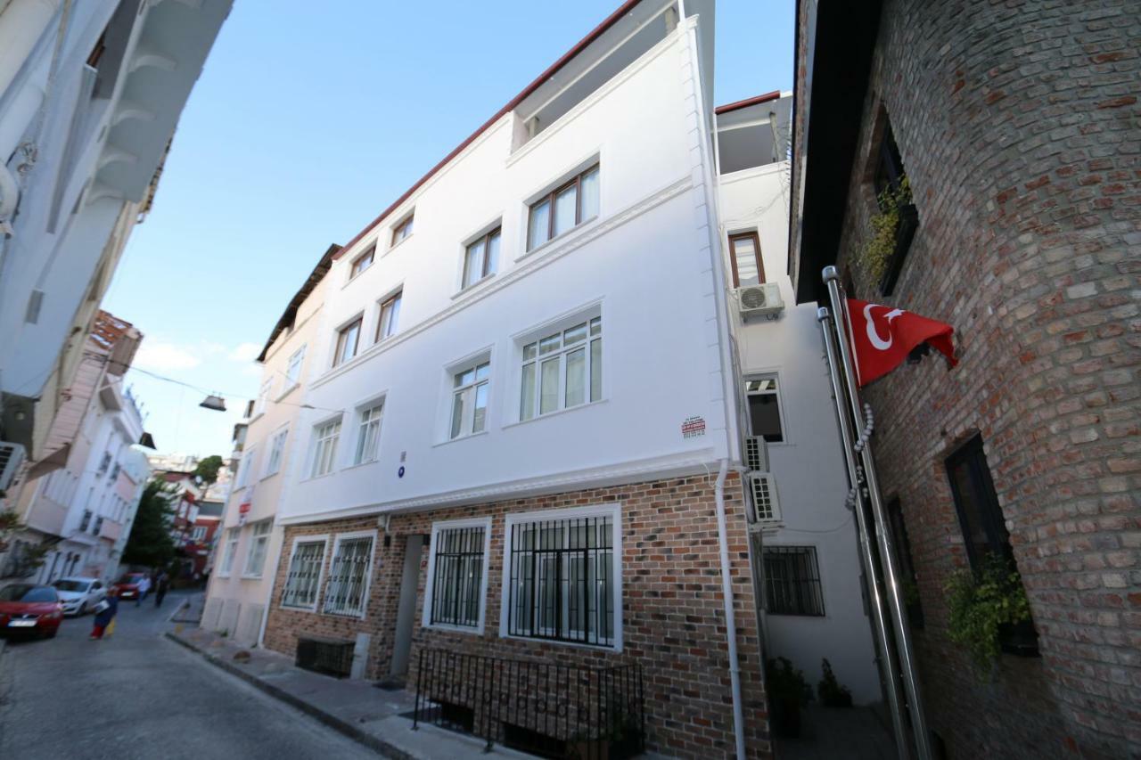 Oldtown Sultanahmet Suites Istanbul Bagian luar foto